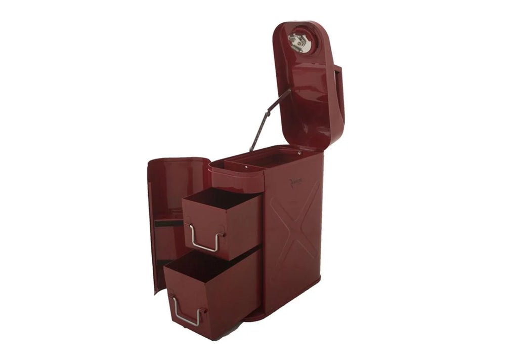 Rampage by RealTruck Trail Can Sizetorage Box
