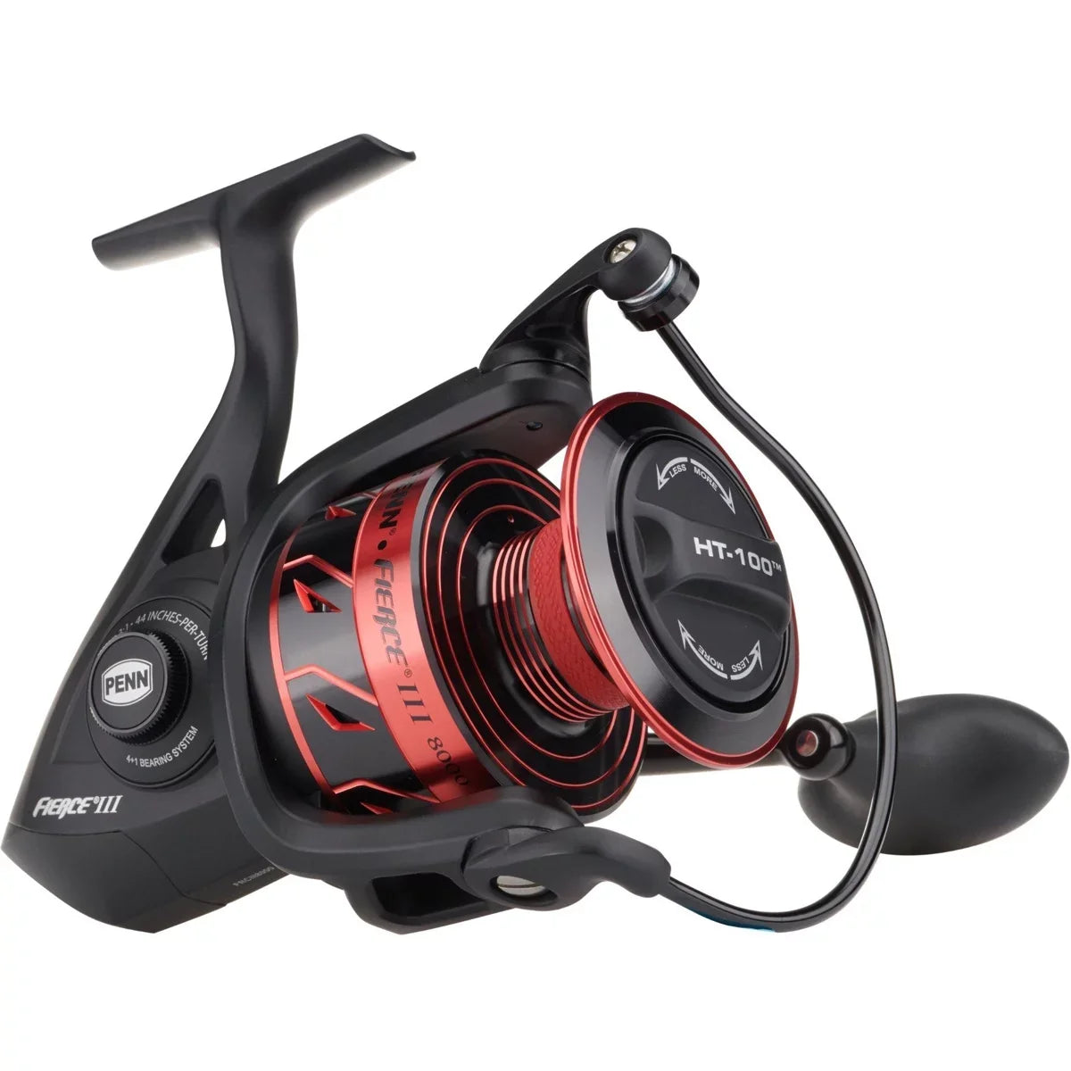 PENN Fierce III Sizepinning Inshore Fishing Reel, Sizeize 2000 (1505210)