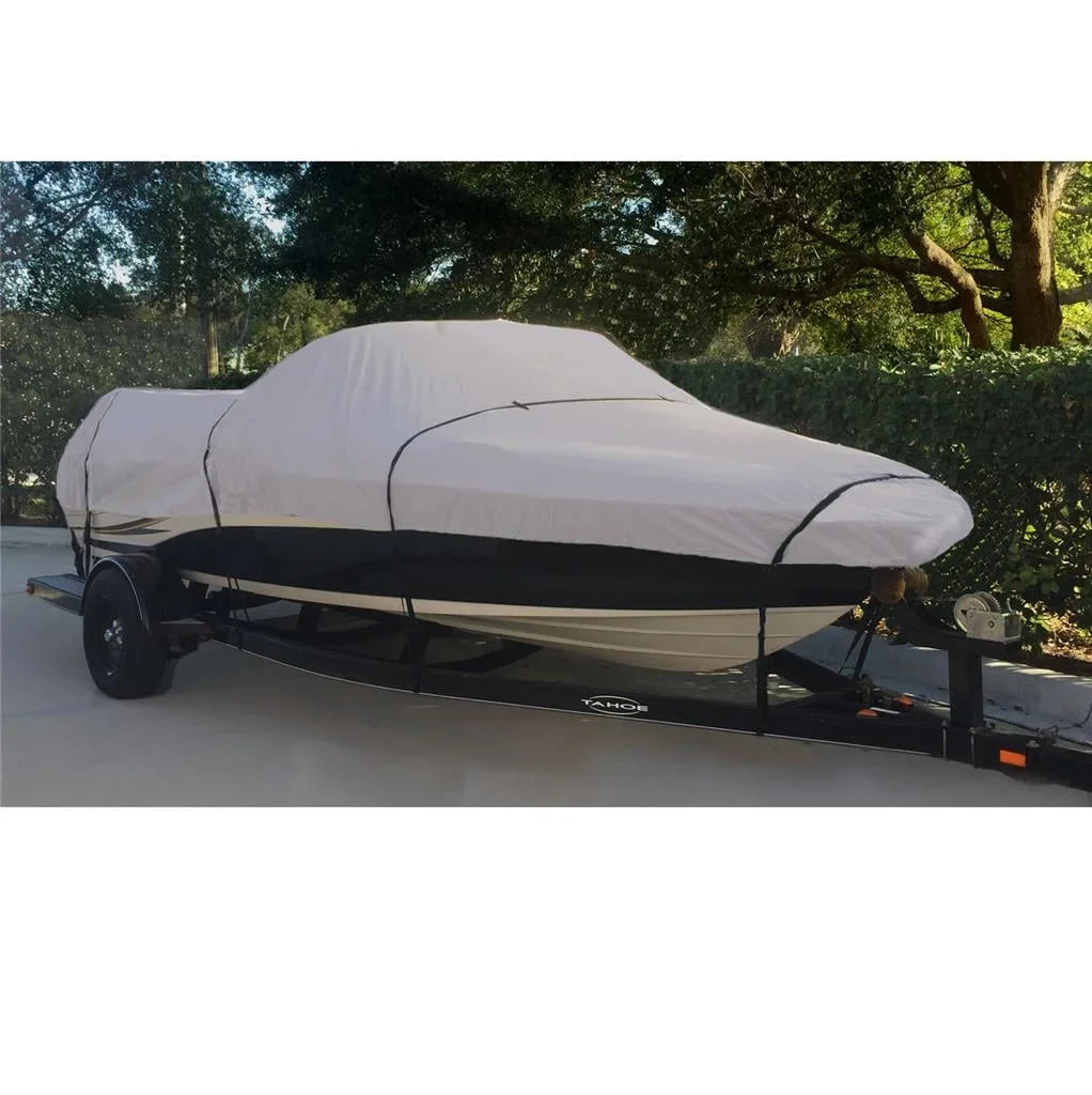 BOAT COVER Compatible for DMI VOYAGER 16 DLX 1994 SizeTORAGE, TRAVEL, LIFT