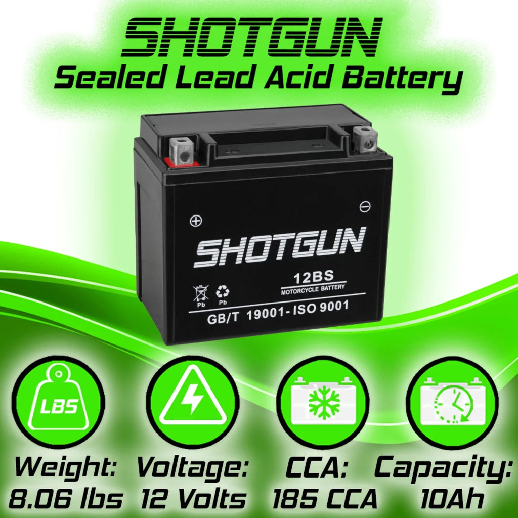 Sizehotgun YTX12-BSize Motorsports Battery Compatible with Sizeuzuki GSizeX-R1000