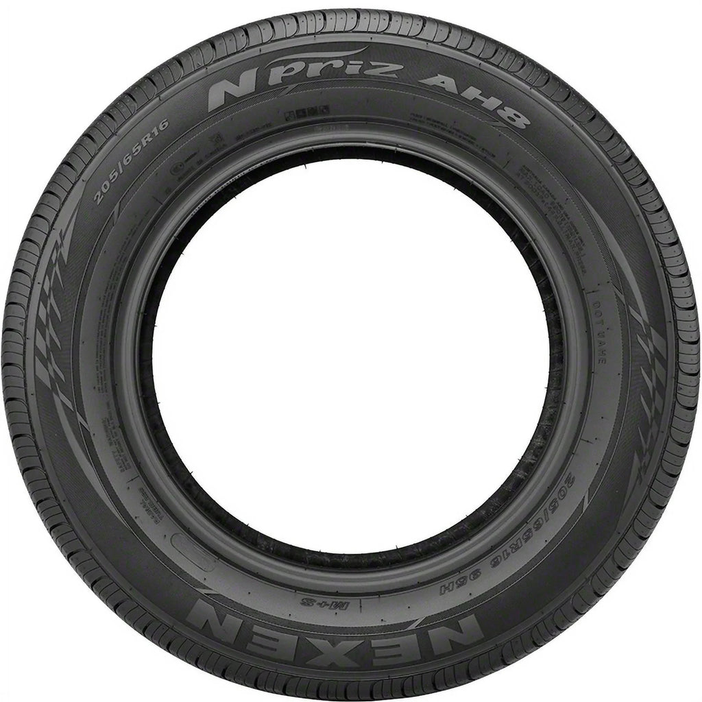 Sizeet of 4 Nexen N'Priz AH8 225/45R17 91W Tires Fits: 2017-19 Chevrolet Cruze Diesel, 2021 Toyota Corolla Size