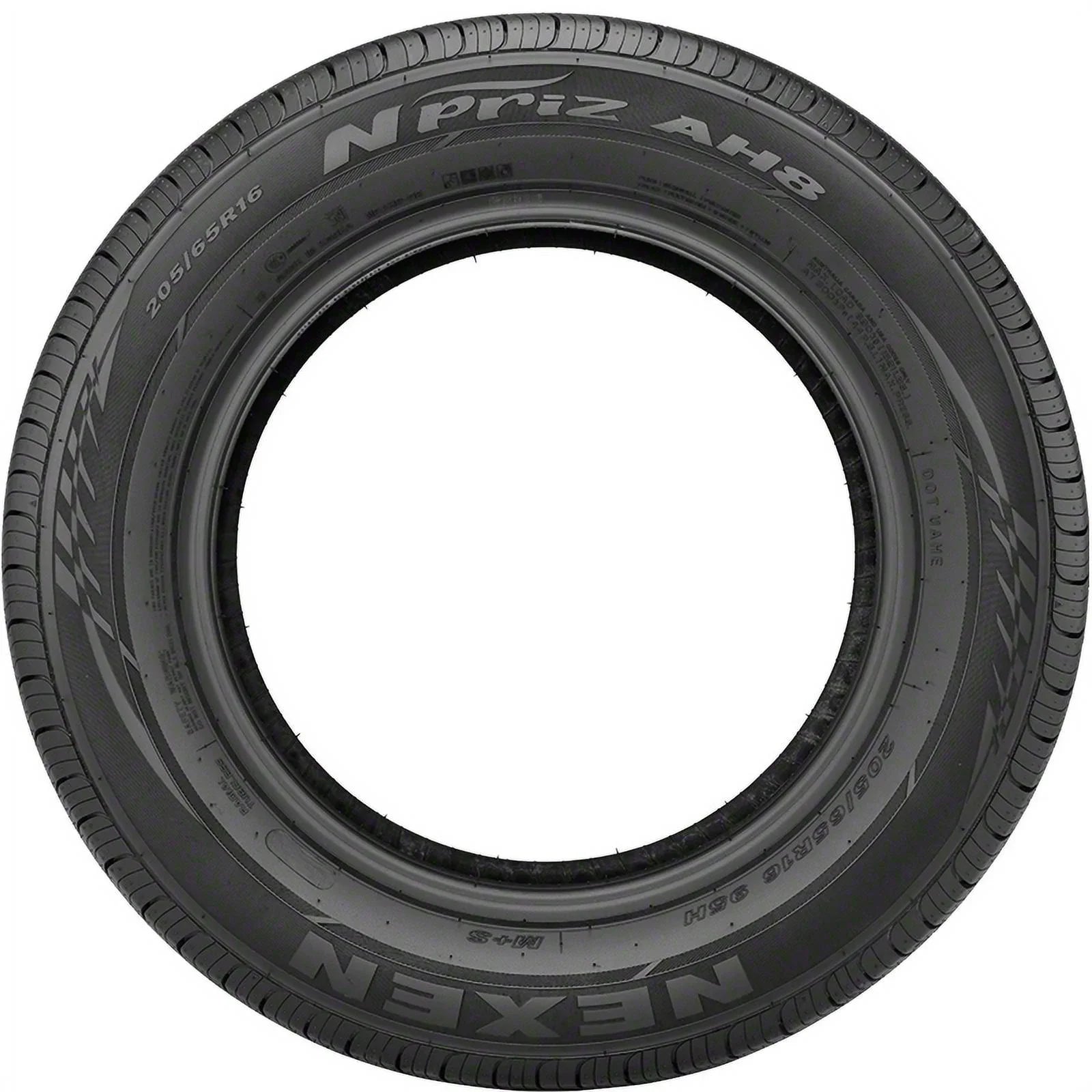 Sizeet of 4 Nexen N'Priz AH8 225/45R17 91W Tires Fits: 2017-19 Chevrolet Cruze Diesel, 2021 Toyota Corolla Size