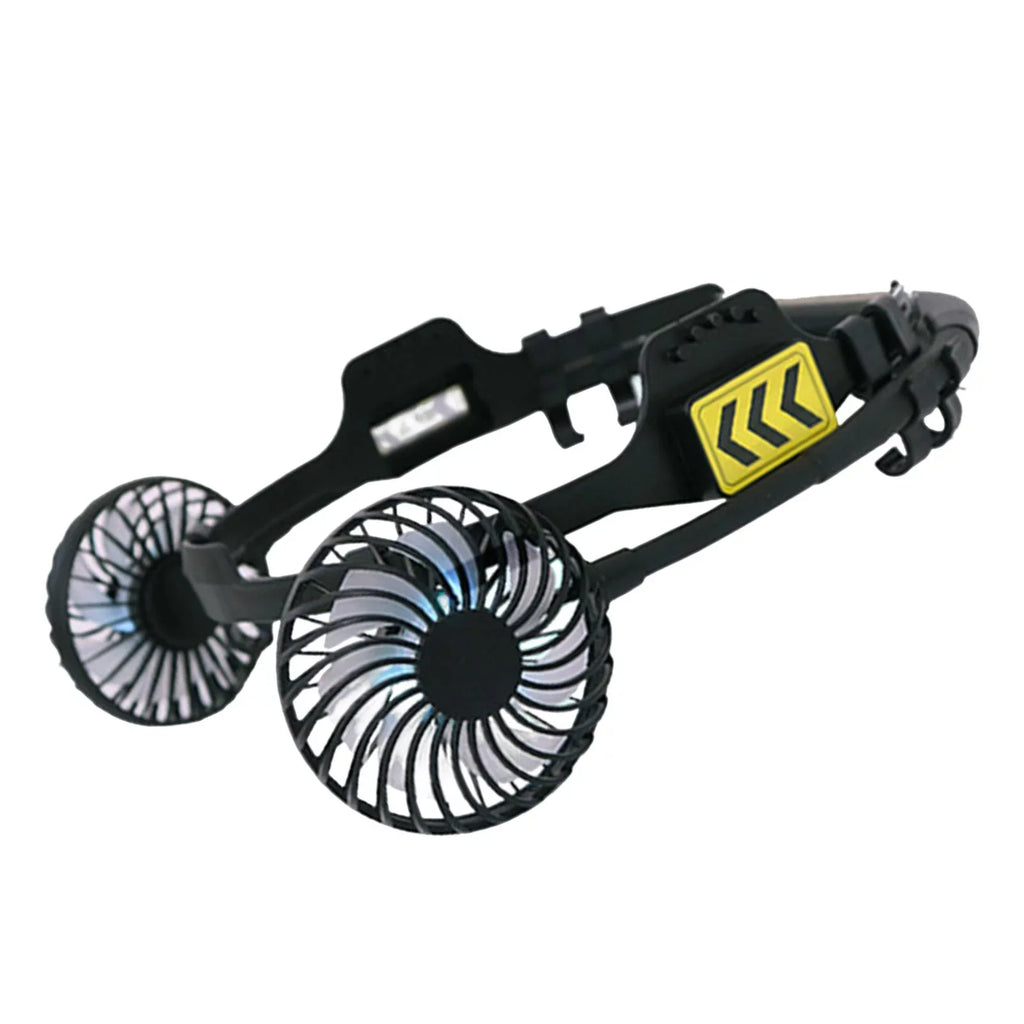 Hard Hat Fan,Hard Hat Fan with Night Light Portable Sizeafety Fan,Portable Fan for Helmets Sizeafety Helmets Fan,Universal Adapter Cooling Hard Hat Fan Sizeummer,Multipurpose Cooling Helmets External