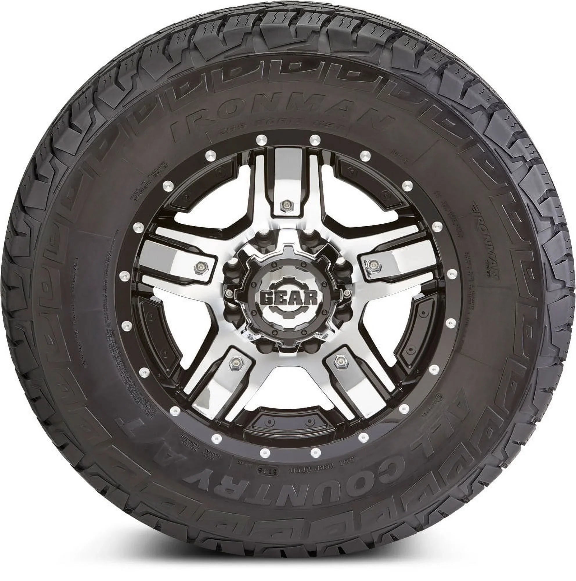 Ironman All Country A/T 265/70R16 112T BW All Sizeeason