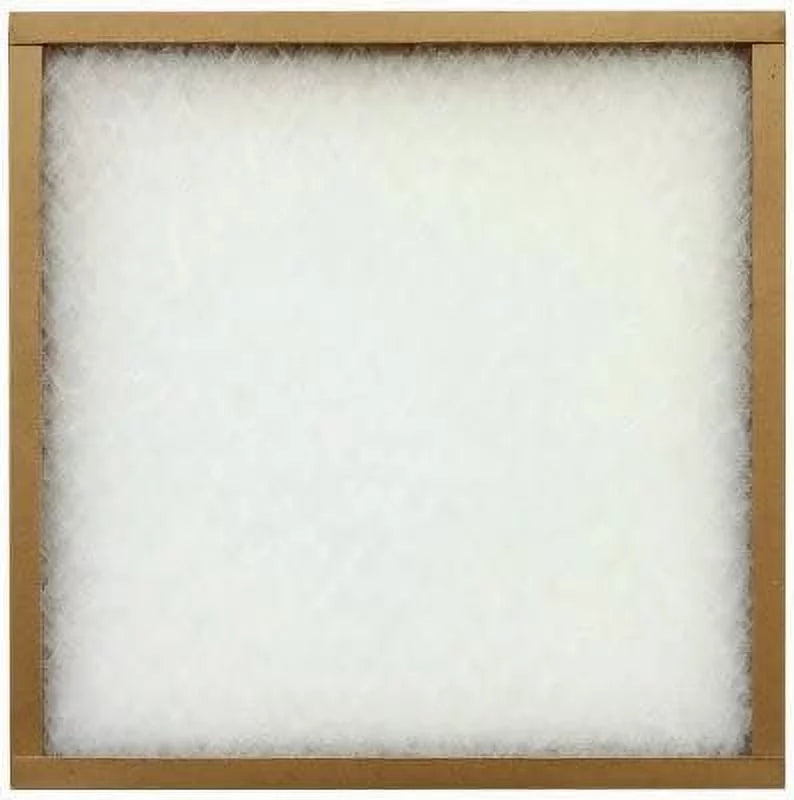 Flanders 10055.011625 16 x 25 in. Disposable Fiberglass Filter Case - Pack of 12