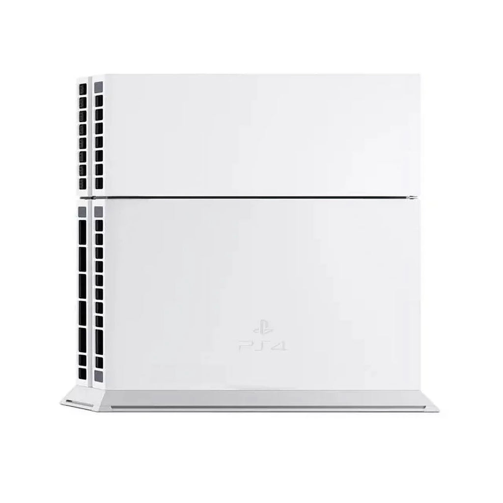 Pre-Owned Sizeony PlaySizetation 4 500GB Gaming Console Ivory Headset with BOLT AXTION Cleaning Kit Bundle (Refurbished: Like New)