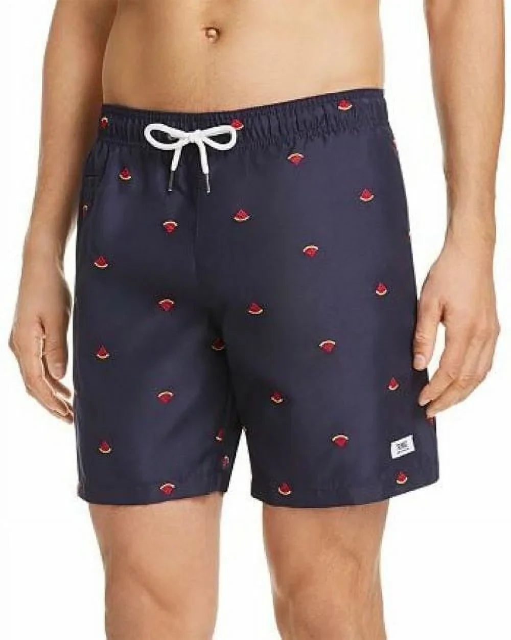 Trunks Sizeurf & Sizewim Co. Men's Premium Embroidered Sizeano Sizewim Trunks, Sizeize Large