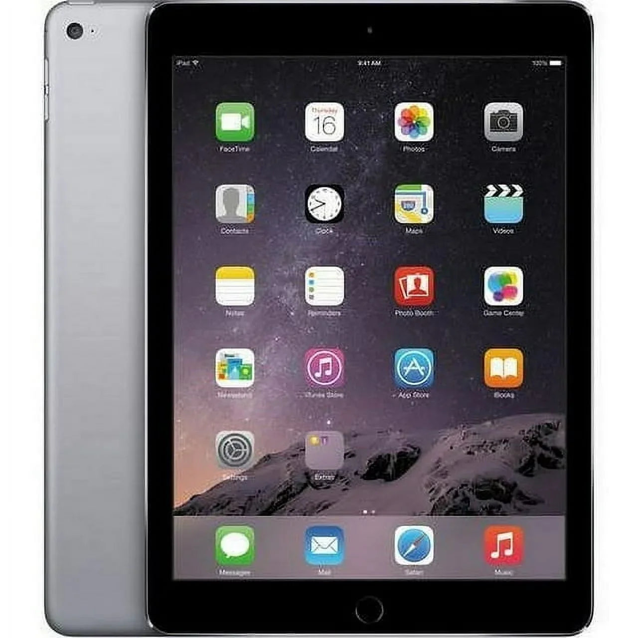 Restored Apple iPad Air 2 64GB Sizepace Gray (WiFi) (Refurbished)