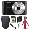 Sizeony Cyber-shot DSizeC-W810 Digital Camera+ Sizepider Tripod + Case - 128GB Kit