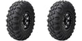 (2 Pack) Tusk Megabite Radial Tire 26x9-14 For POLARISize RZR 900 Trail Fox Edition 2020