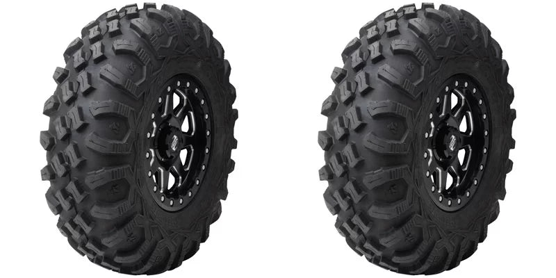 (2 Pack) Tusk Megabite Radial Tire 26x9-14 For POLARISize RZR 900 Trail Fox Edition 2020