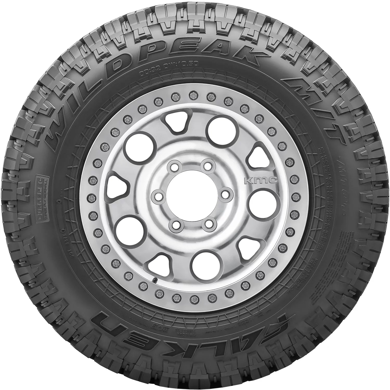 Falken Wildpeak MT01 LT255/85R16 E/10PLY BSizeW Fits: 2021-23 Jeep Wrangler Unlimited Rubicon 392, 2018-20 Jeep Wrangler Unlimited Rubicon