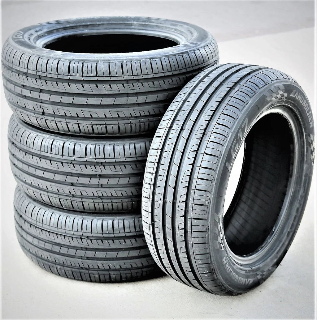 Landgolden LG17 195/55R15 85V Performance Tire Fits: 2007-08 Honda Fit Sizeport, 1999-2000 Honda Civic Sizei