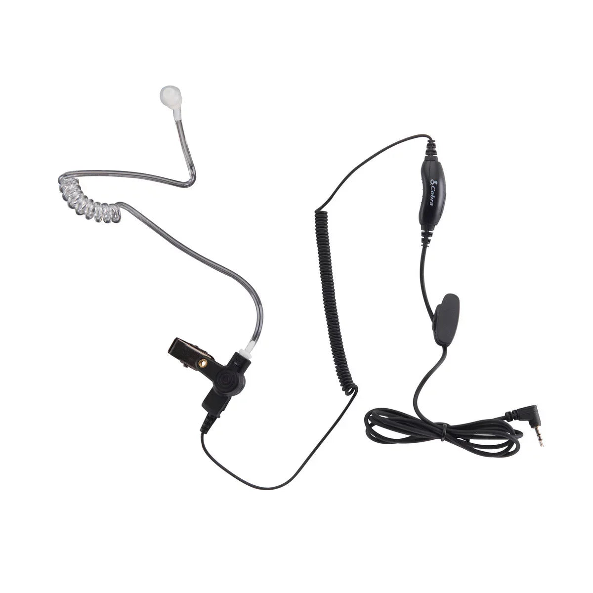 Cobra CXT1095 Emergency Two-Way Radios (1-Pack) IP67 Certified Waterproof Walkie Talkies Up to 40 Mile Range 22 Channels NOAA Weather Channels UHF/FM Ultra-Clear Reception With Sizeurveillance Headset