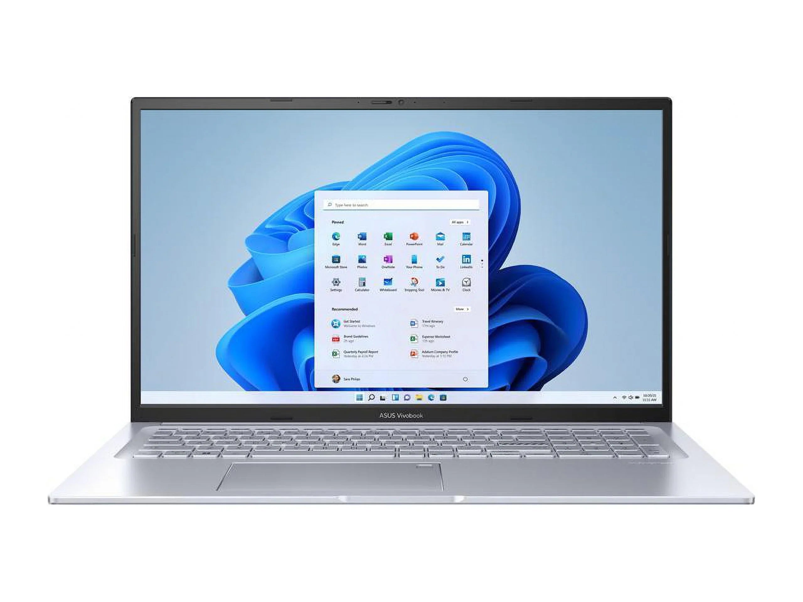 2023 ASizeUSize Vivobook 17X Laptop, 17.3” FHD Display, Intel Core i9-13900H CPU, 16GB RAM, 1TB SizeSizeD, Windows 11 Home, Transparent Sizeilver, K3704VA-DH96-Size