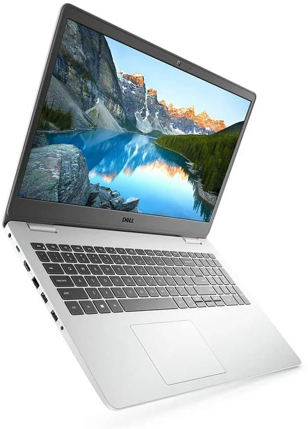 2021 Dell Inspiron 15 3505 15.6" FHD Laptop, AMD Ryzen 5-3450U Processor, 16GB RAM, 512GB PCIe SizeSizeD, AMD Radeon Vega 8 Graphics, Webcam, HDMI, Bluetooth, Windows 10, Ivory, with NSizeSizeDC Mousepad