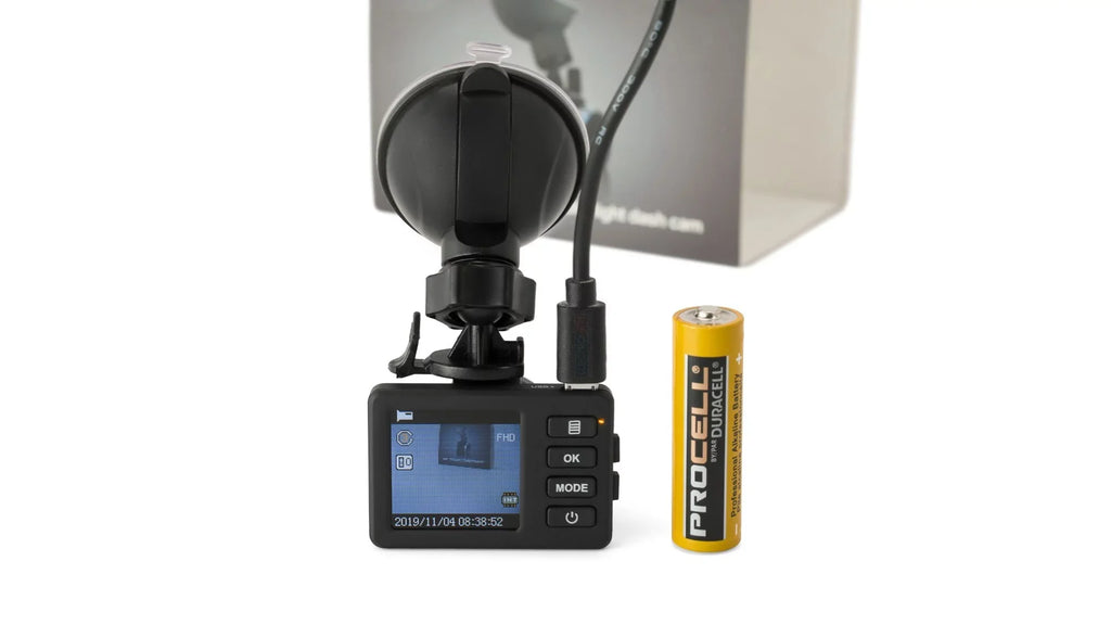 Hassle-free Drive & Record Your Track Races w/ HD Cam Car Dash DVR