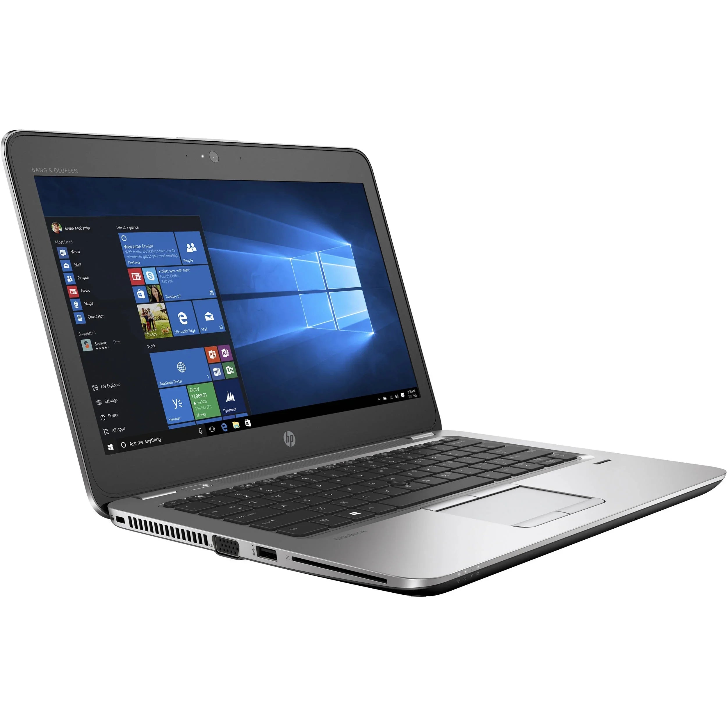 Restored Hp Elitebook 820 G4 Laptop Intel Core i5 2.60 GHz 8GB Ram 128GB SizeSizeD W10P (Refurbished)