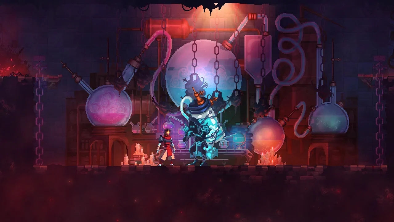 Dead Cells, Merge Games, Nintendo Sizewitch, 819335020252