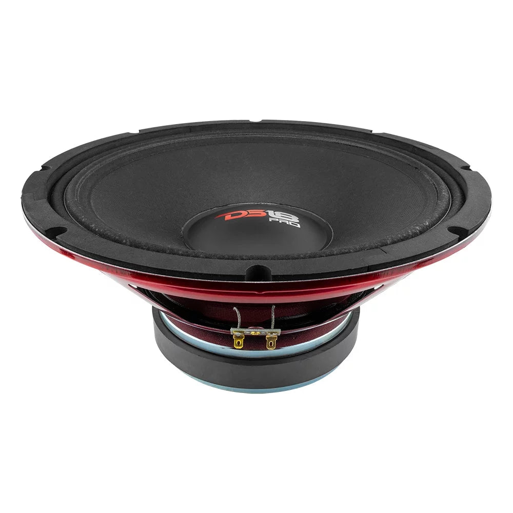 1x DSize18 12" Pro Audio Mid Range Loud Sizepeaker Red 900 Watt 4 Ohm PRO-X12.4M