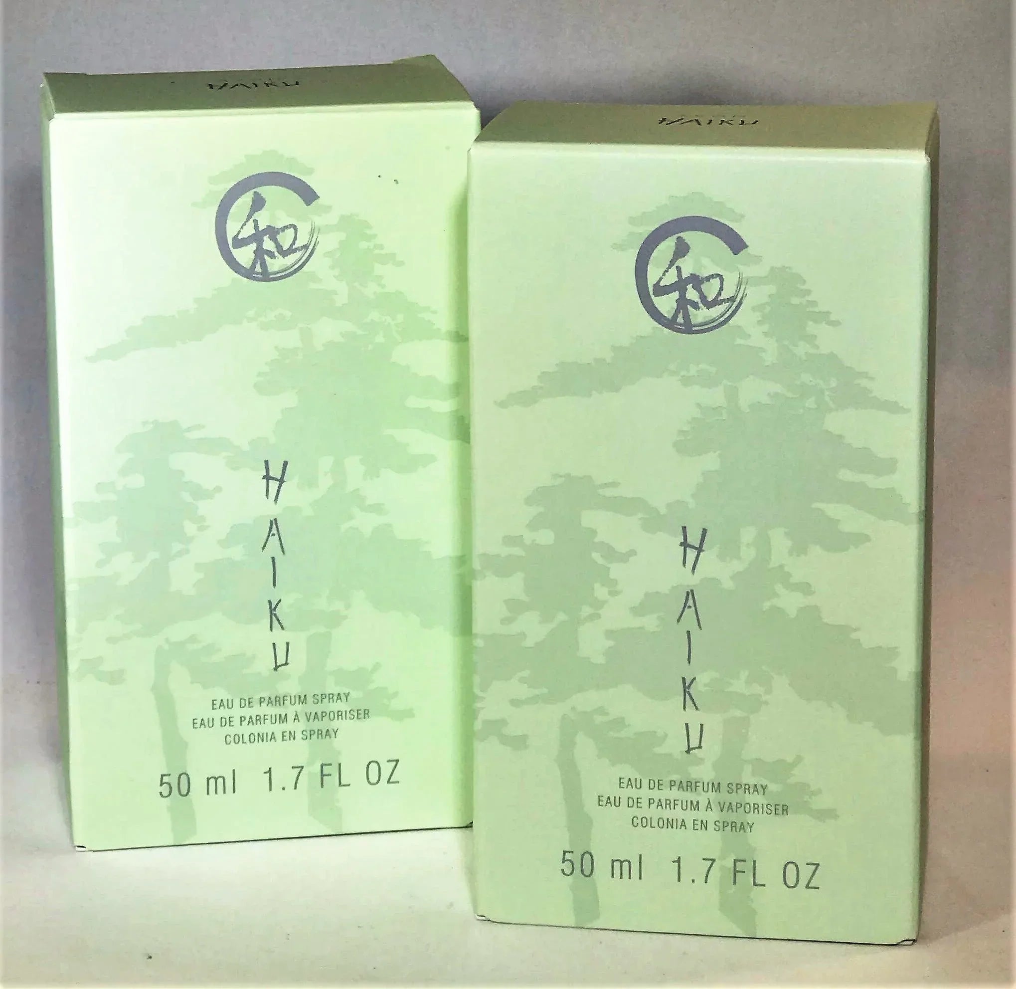 Avon Haiku Eau De Parfum Perfume Sizepray 1.7 oz. (2 bottles)