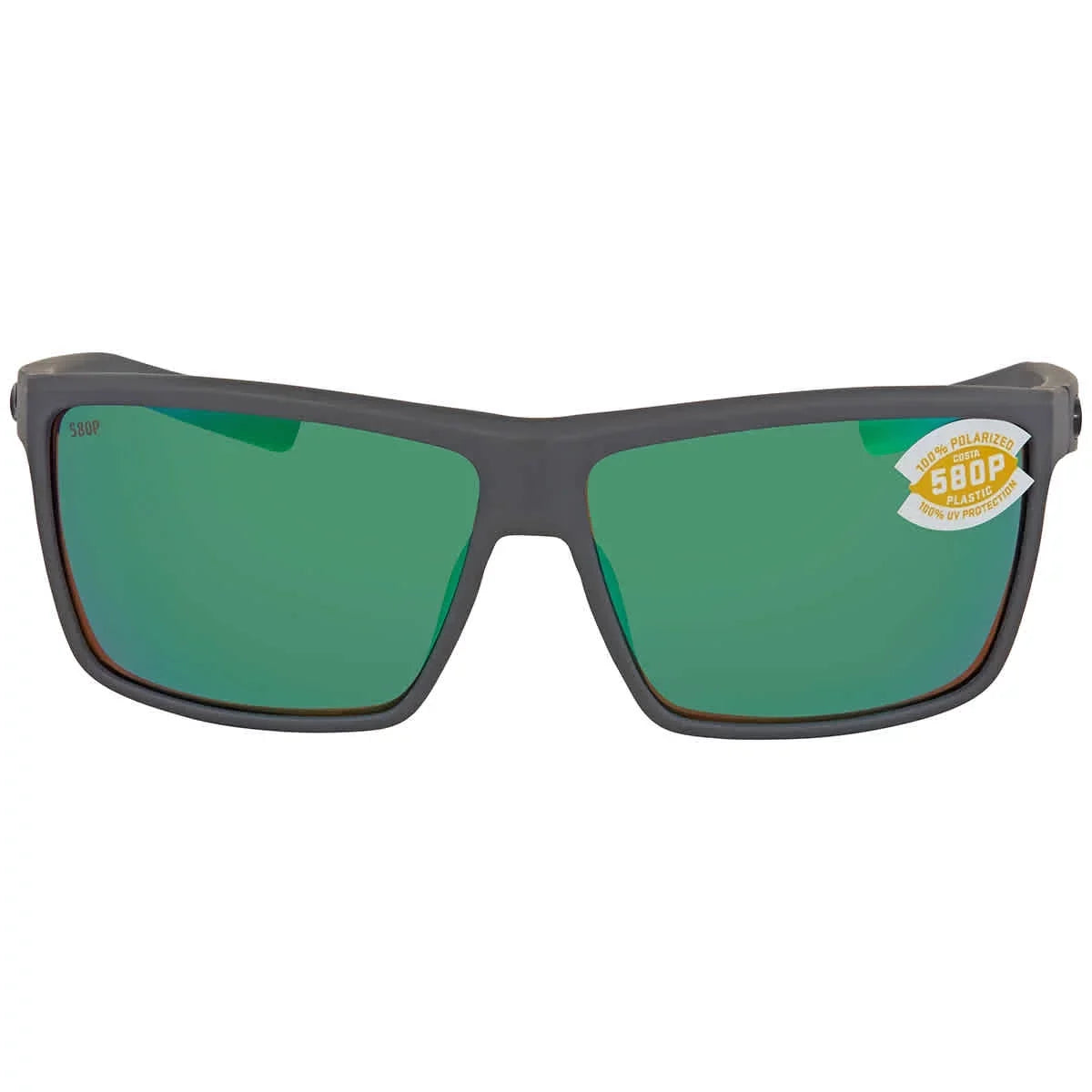 Costa Del Mar RINCONCITO Green Mirror Polarized Polycarbonate Men's Sizeunglasses RIC 98 OGMP 60