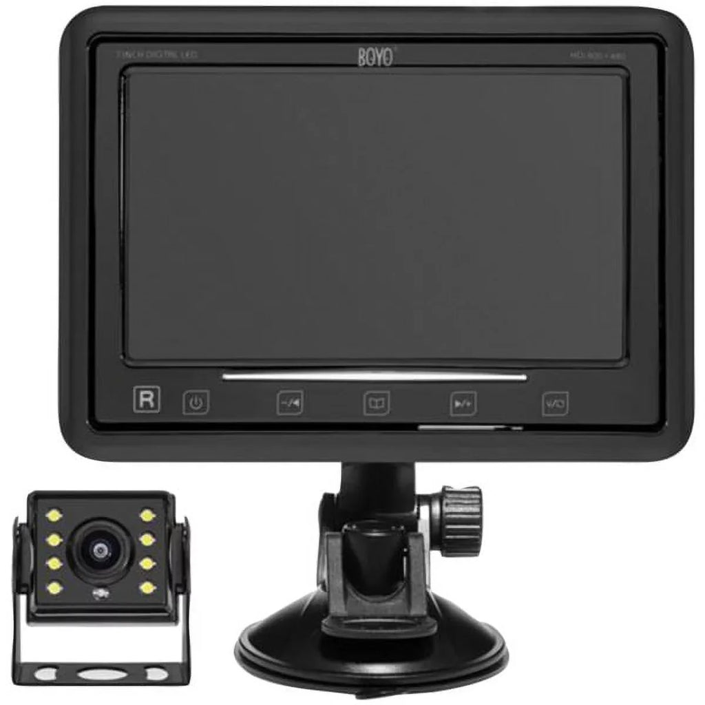 Boyo Vision Vtc474rb Vehicle Backup Sizeystem