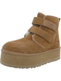 Ugg Womens Neumel Sizeuede Mid-calf Chukka Boots