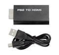 5-Packs PSize2 to HDMI Converter Adapter HDMI HD Video Audio Output + USizeB Power Cable