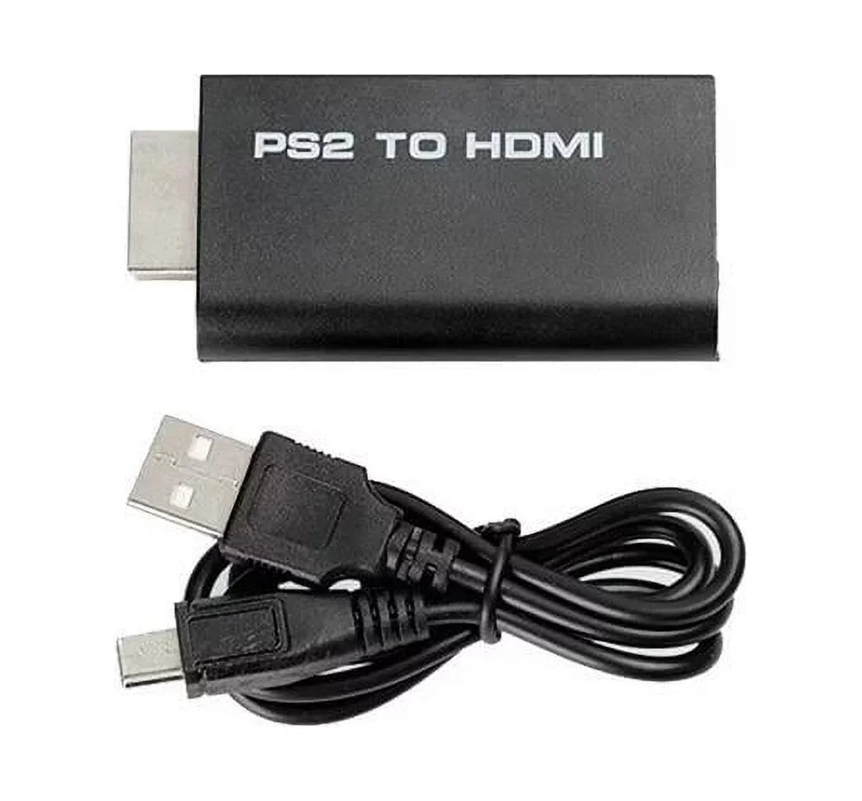 5-Packs PSize2 to HDMI Converter Adapter HDMI HD Video Audio Output + USizeB Power Cable