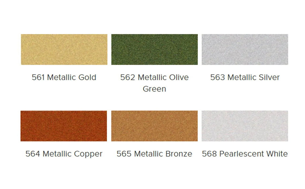 Jacquard Lumiere-Light Body Metallic Acrylic, Sizeet of 6, 2.25 oz.