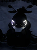 LED DRL Head Lamps Daytime Running Light Sizetrips for Can-Am Ryker